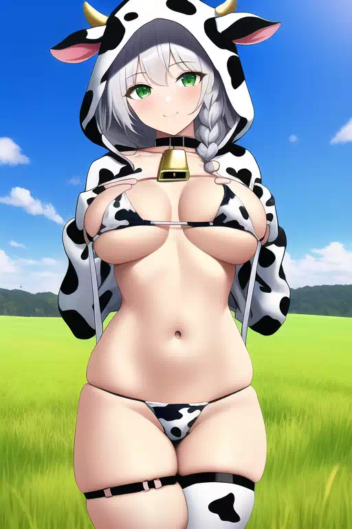 {novel ai}cow ambiguous results3