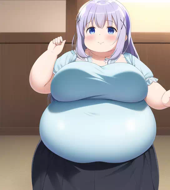 novelAI fat character4