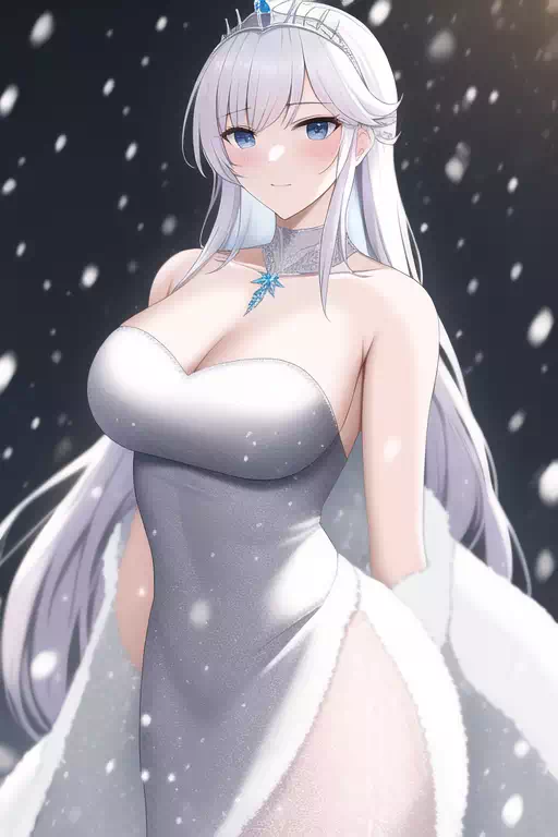 【NovelAI】雪の女王？
