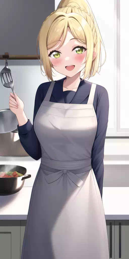 【AI生成】Mari`s kitchen