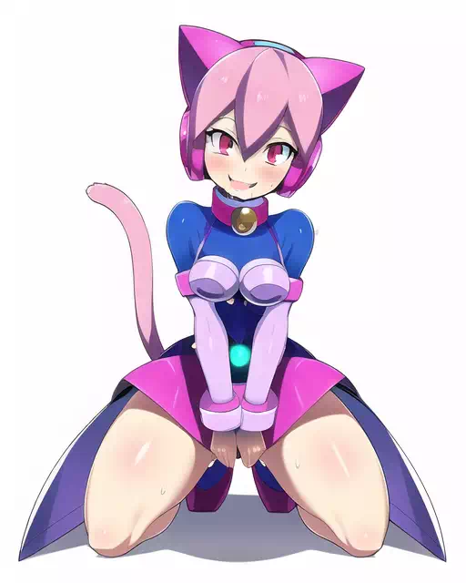 Megaman Zero, Pink Cat Girl