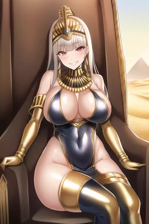 エジプトっぽい女王