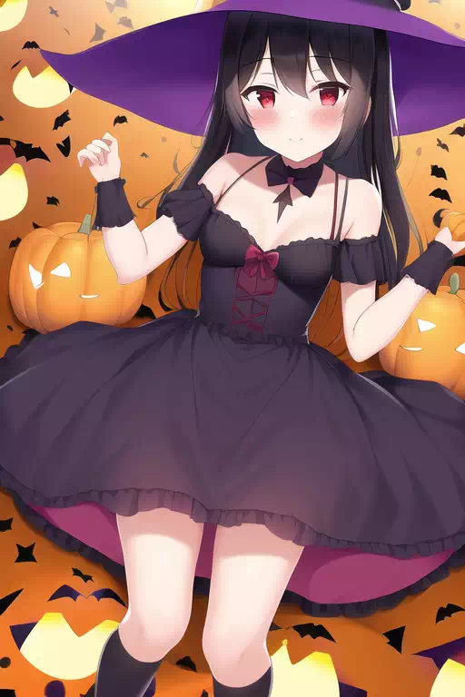 ハロウィン 魔女! (Halloween Witch)