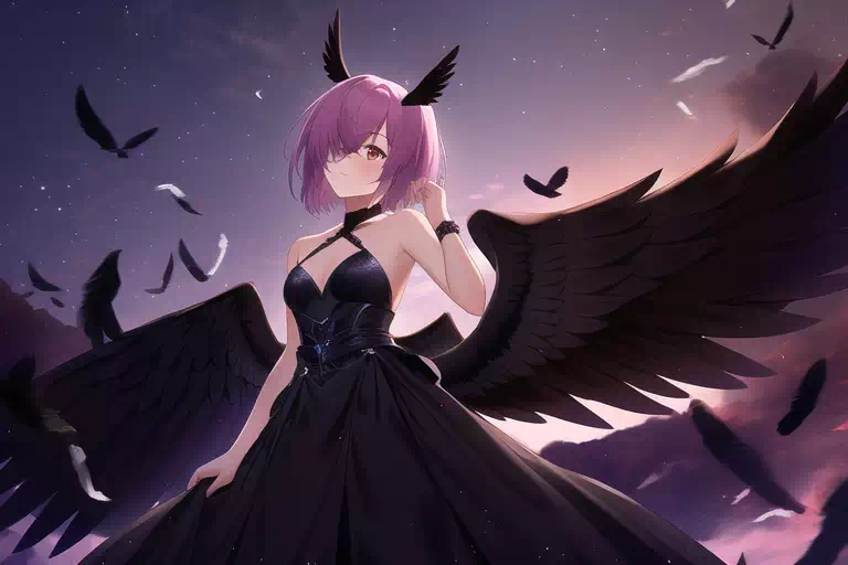 Fallen angel Mash (AI)