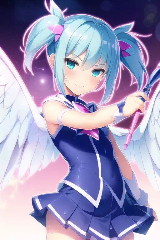 【オリジナル】魔法少女ルミナスアクア　堕落する天使