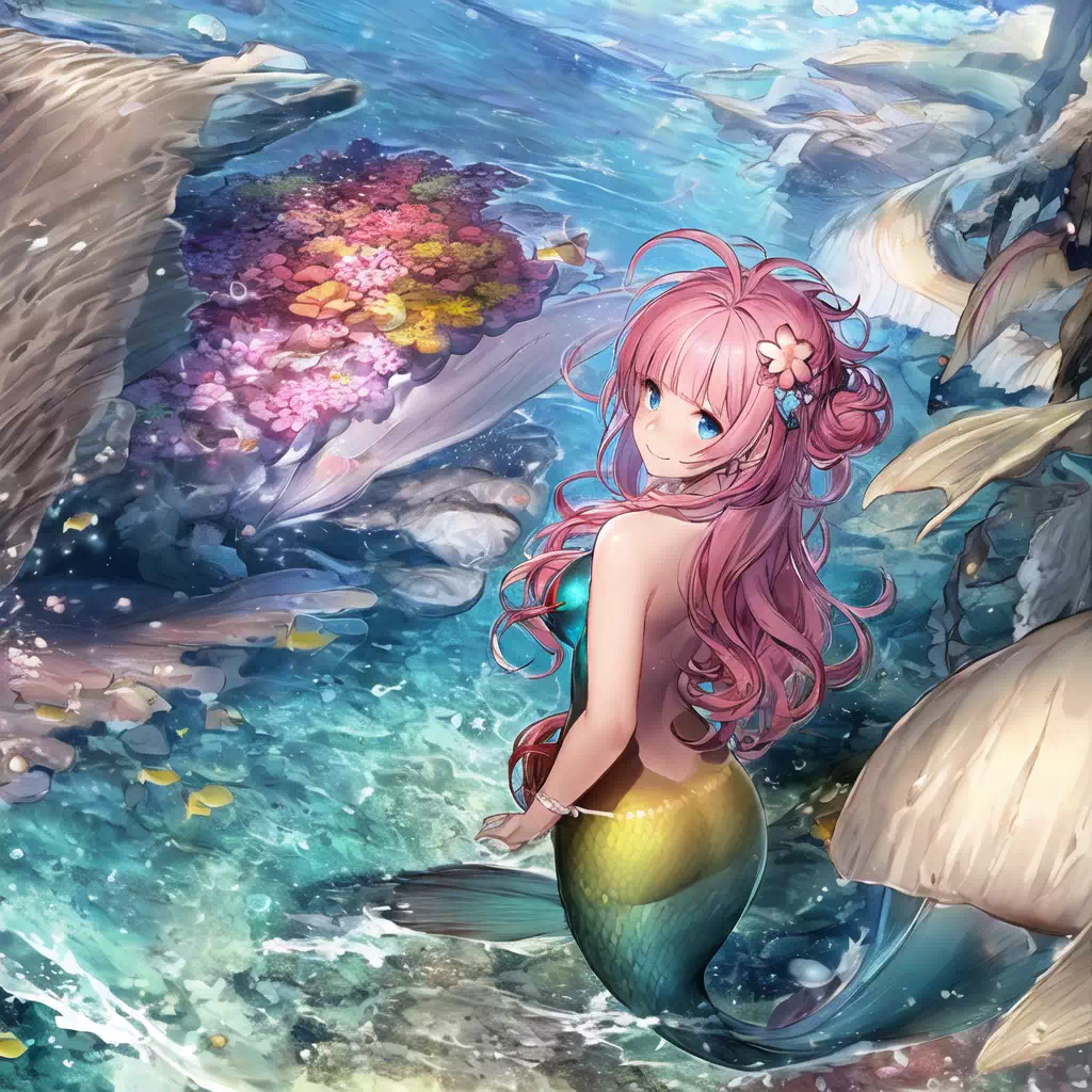 【NovelAI】Daughter of the Sea