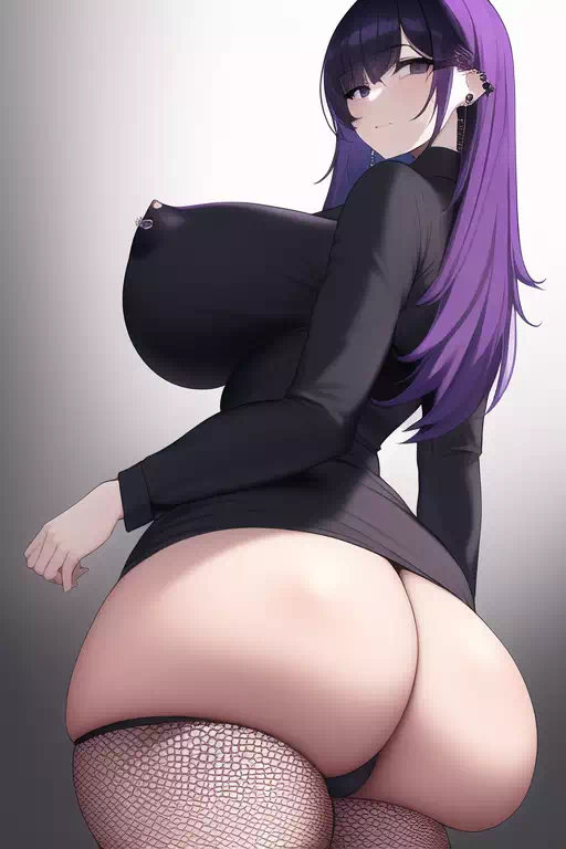 Please Fuck Me, Thicc Goth Mommy