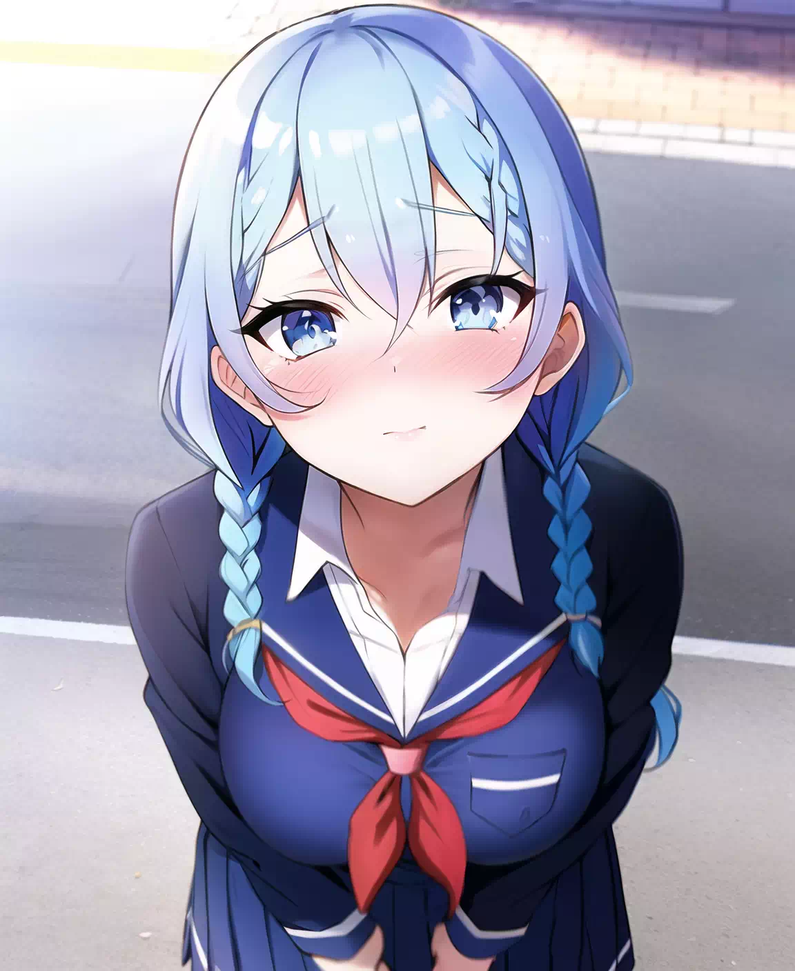 Waiting for a headpat