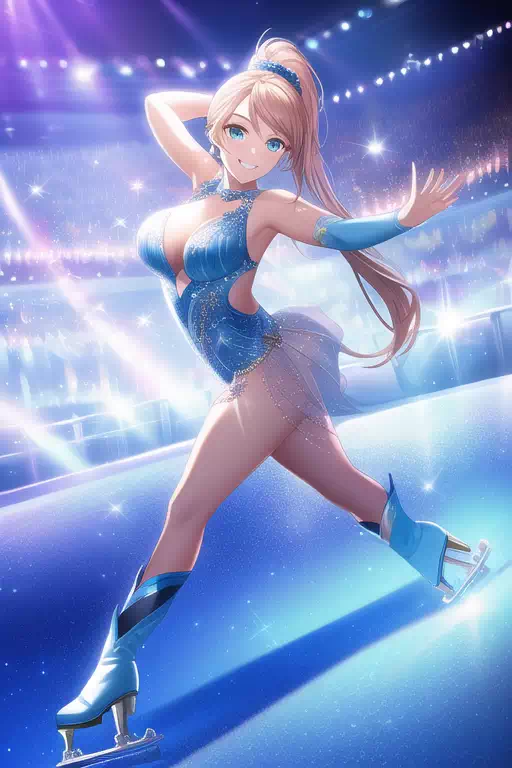 【NovelAI】Figure skating 2
