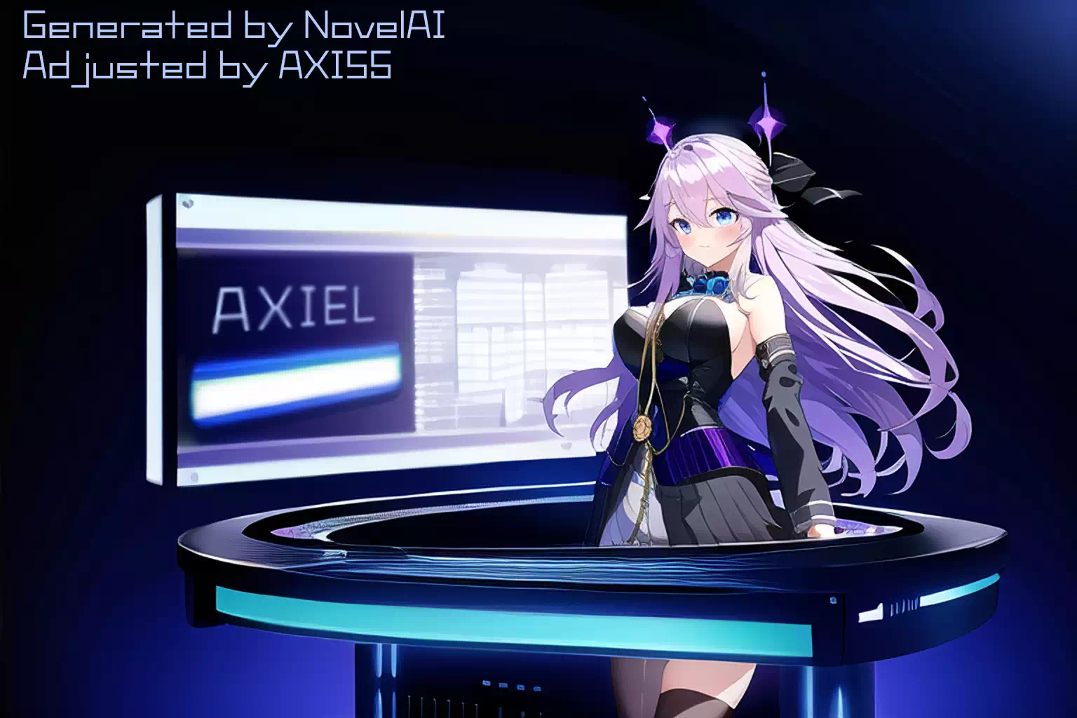 AXIEL and the terminal