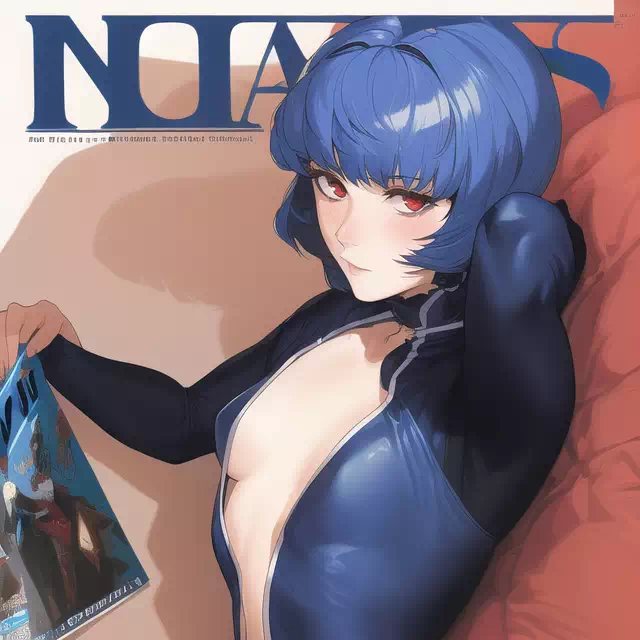 Rei Ayanami by AI