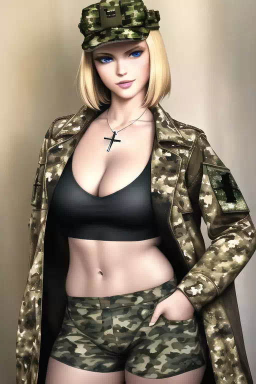 Military blonde vol. 1