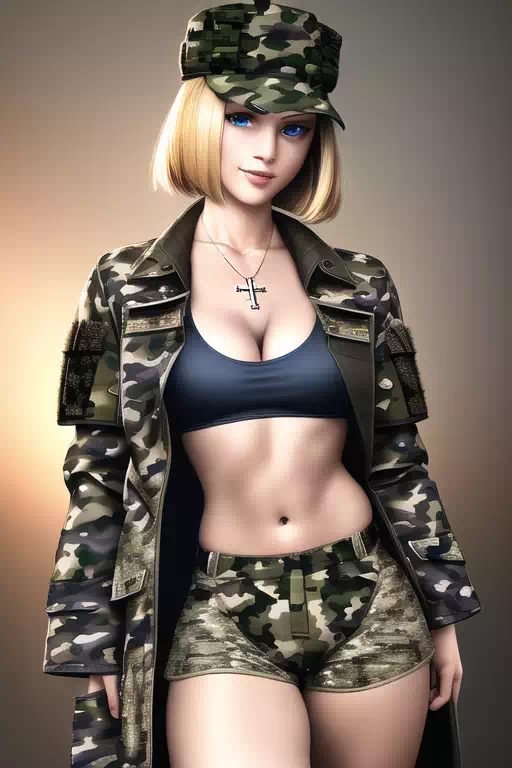Military blonde vol. 2