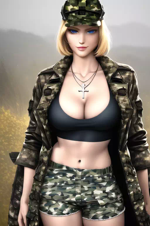 Military blonde vol. 3