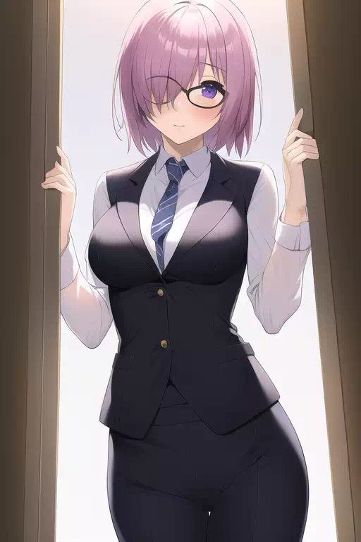 Mash in a suit (AI)