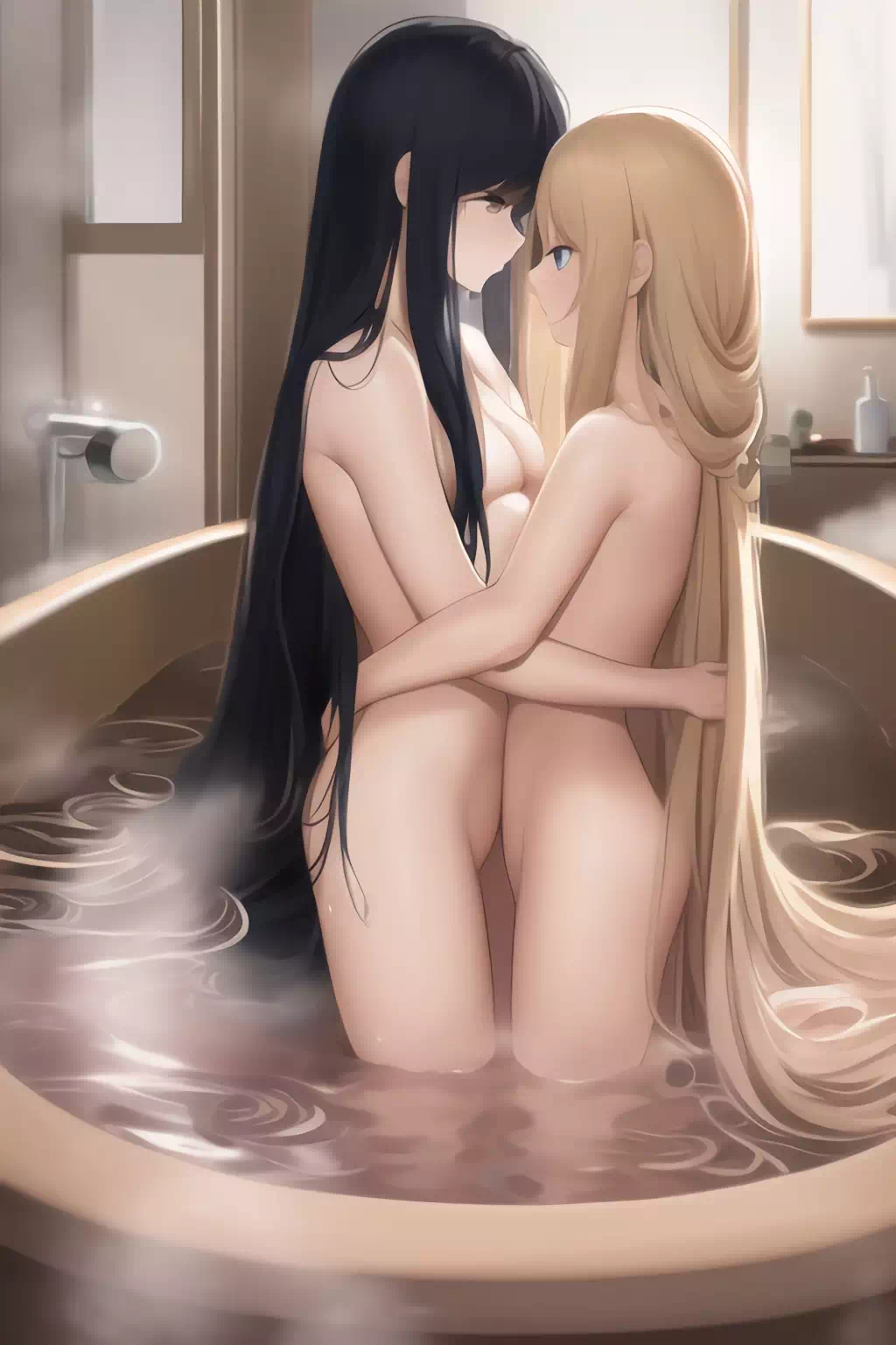 47? bath time ②