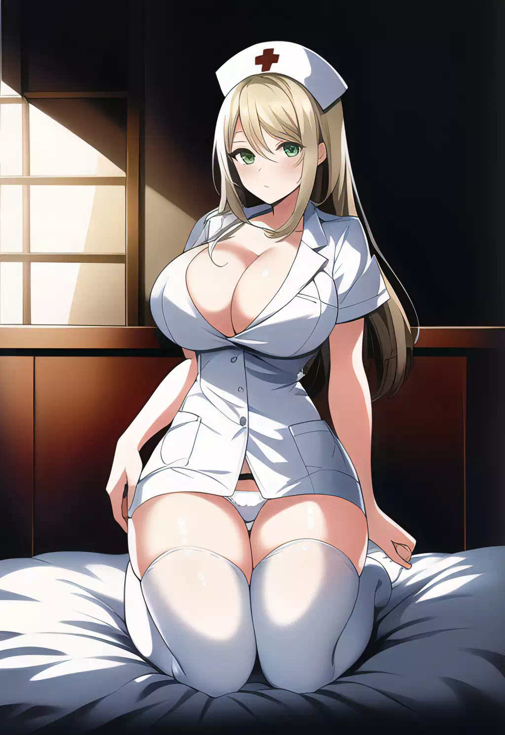 Busty Nurse