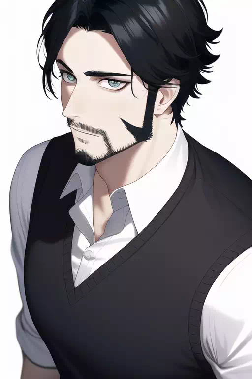 Handsome Man (Novel AI)