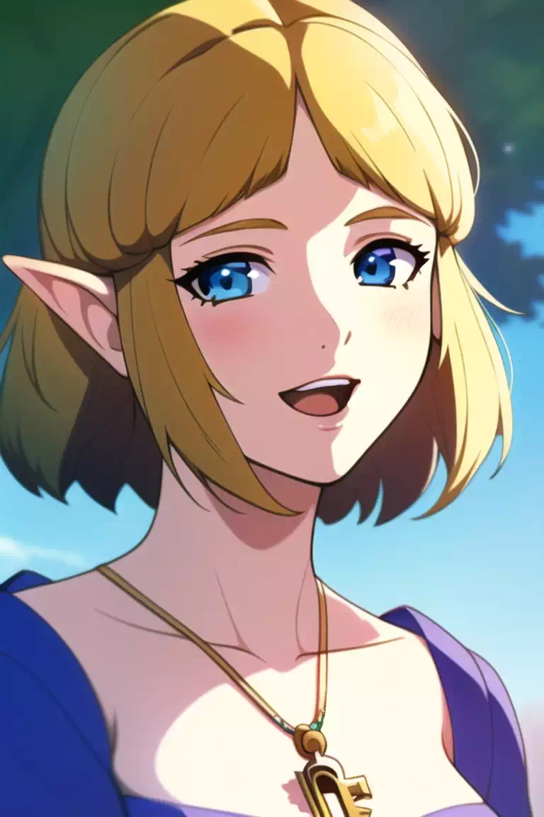 Happy Zelda
