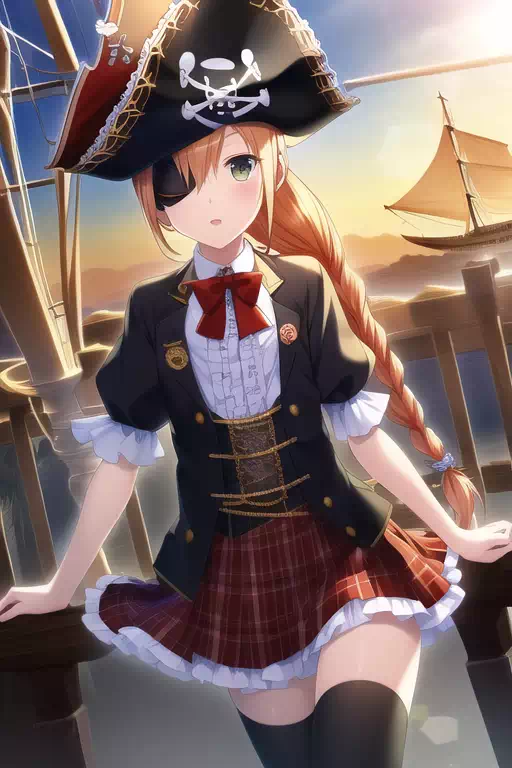 海賊男の娘