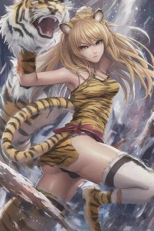 虎の少女 2