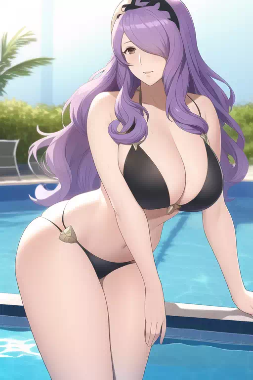 Camilla is bikini Ready!
