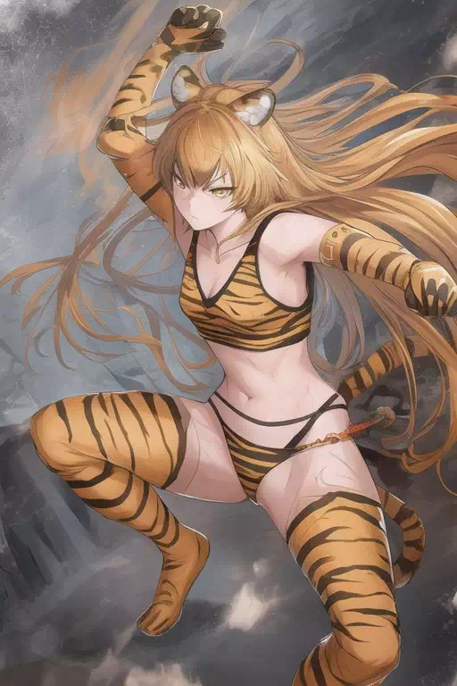虎の少女 3