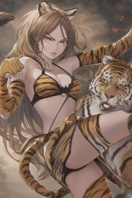 虎の少女 4