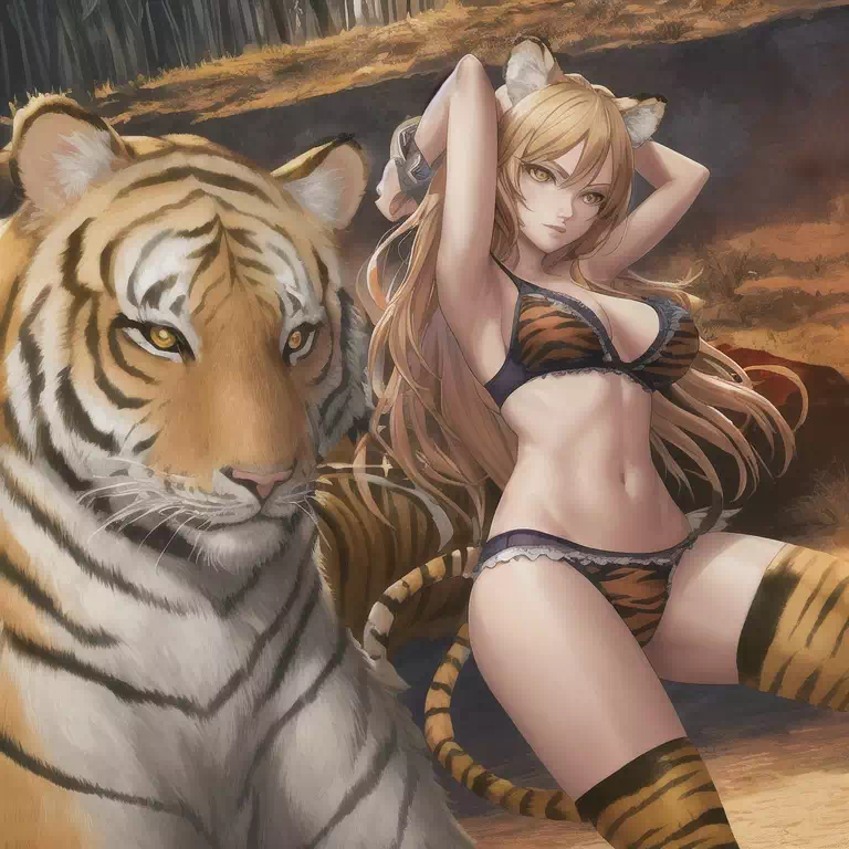 虎の少女 5
