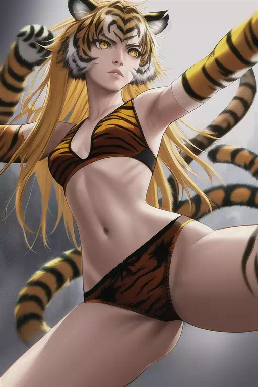 虎の少女 6