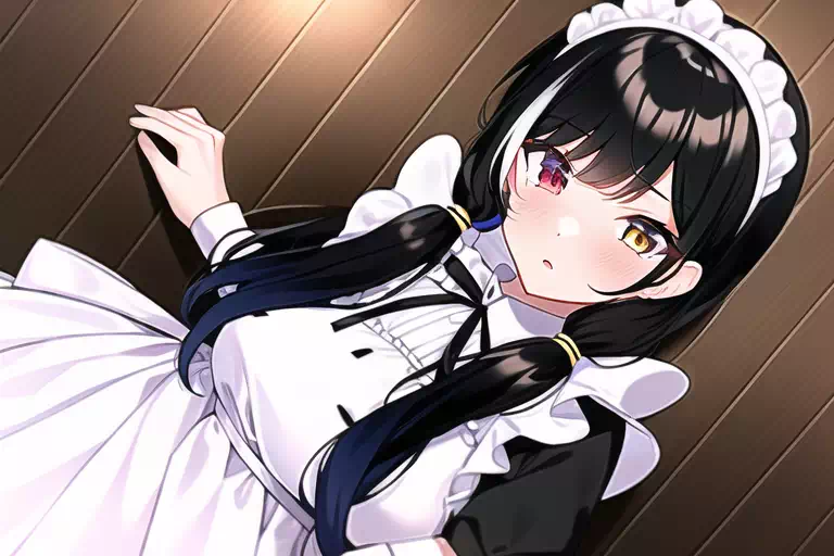 RO635 Maid outfit