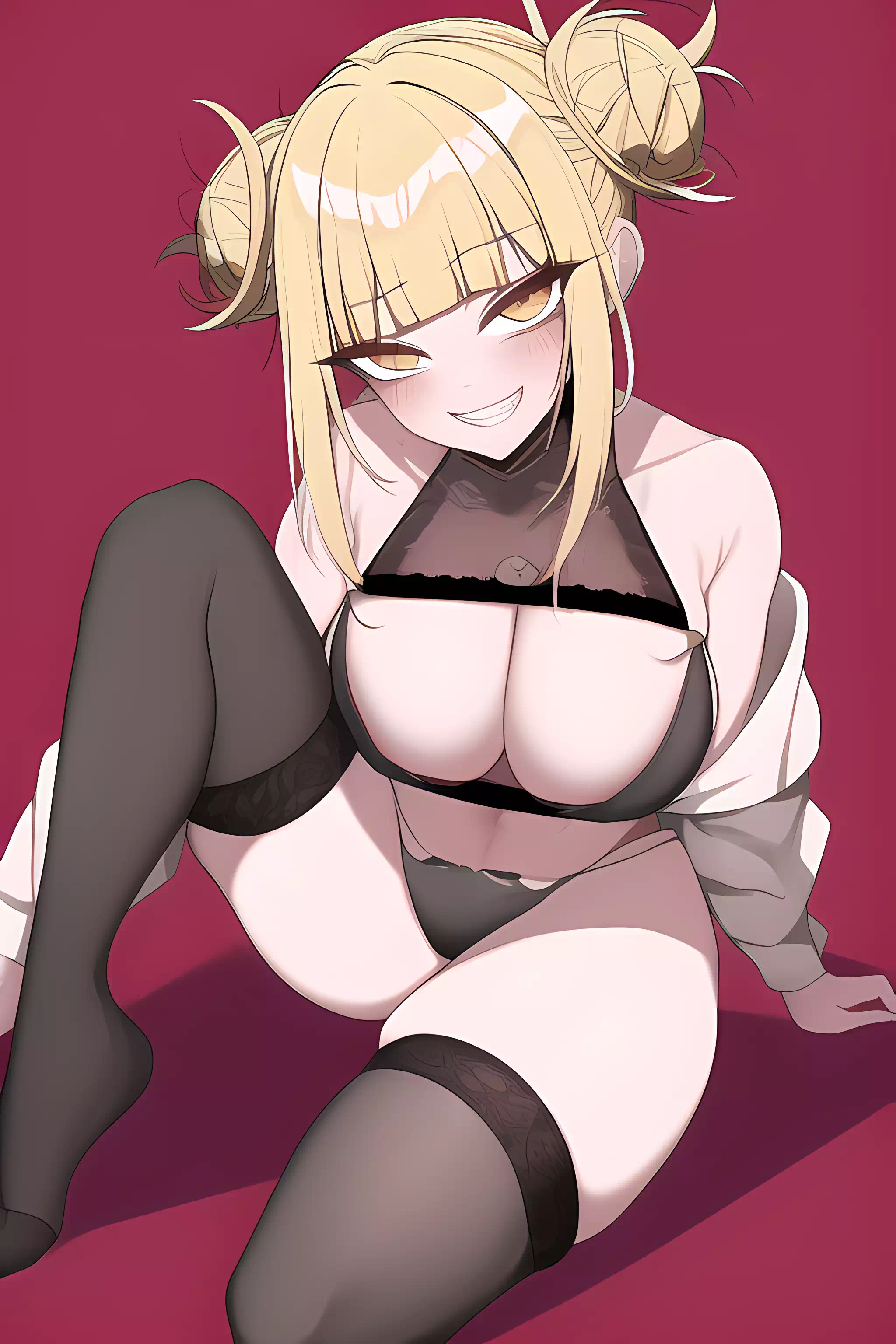Toga new outfit