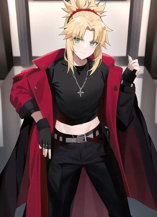 Mordred Casual