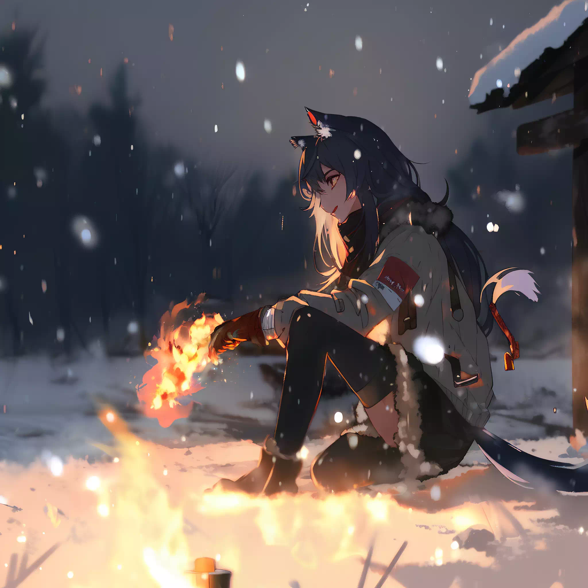 Winter on Fire