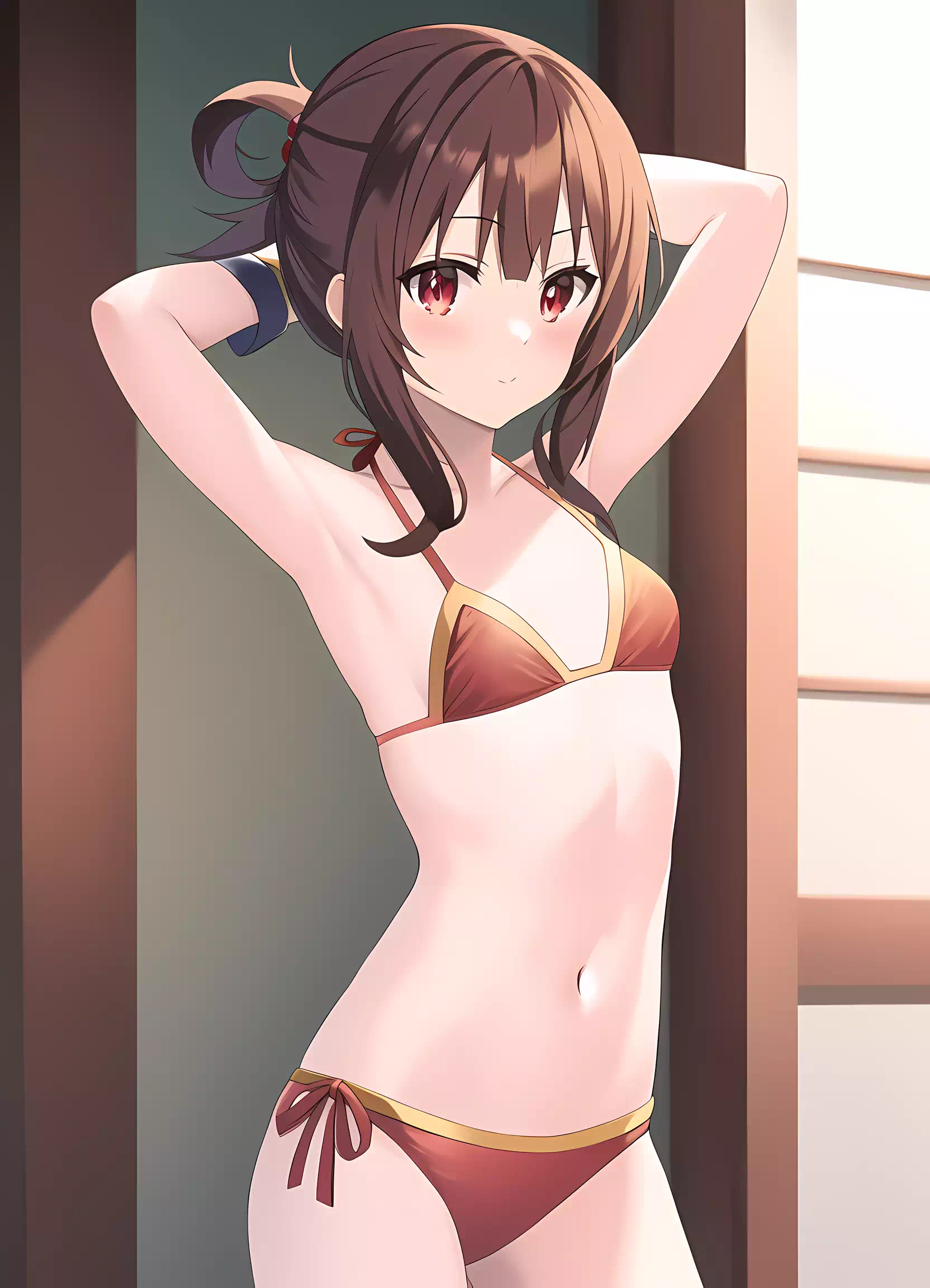 Konosuba Megumin in bikini