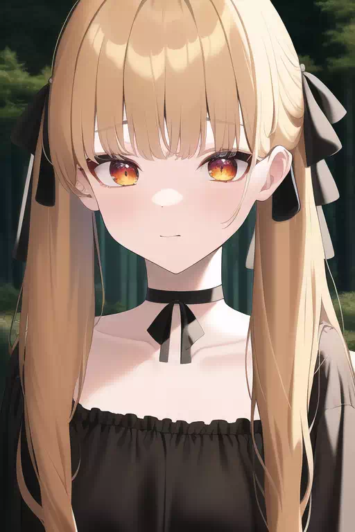 Ai Blonde Twintail