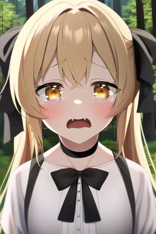 Ai Blonde Twintail