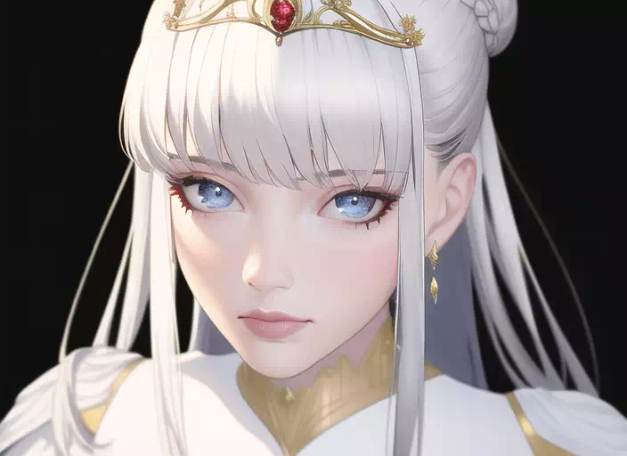 White queen 3