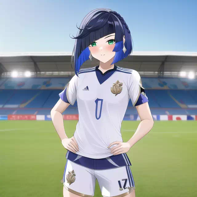 Yelan- soccer uniform