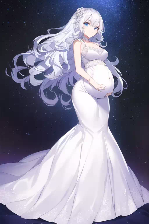 月の花嫁