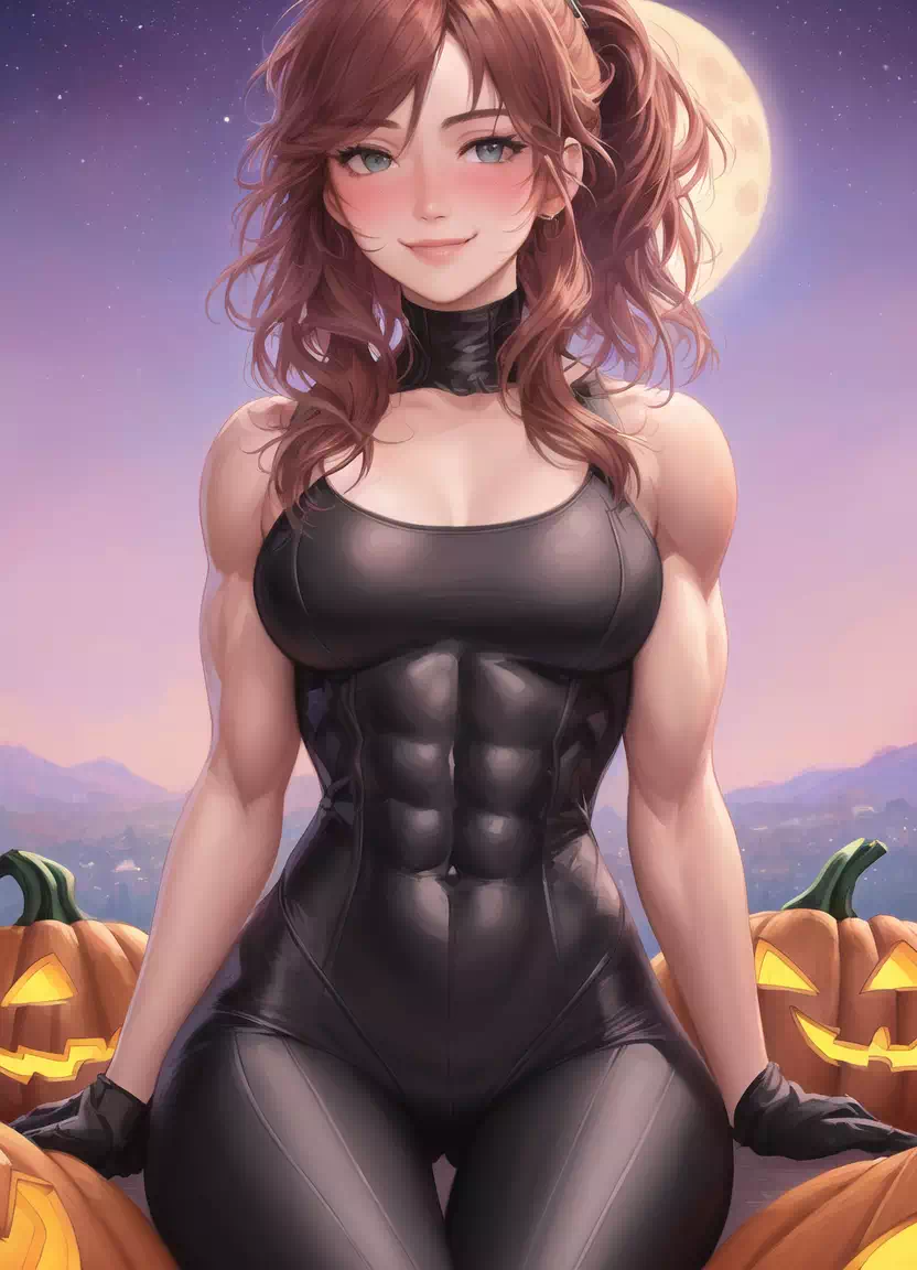 Pumpkin Maiden