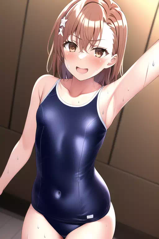 (AI) Misaka Mikoto Swimsuit