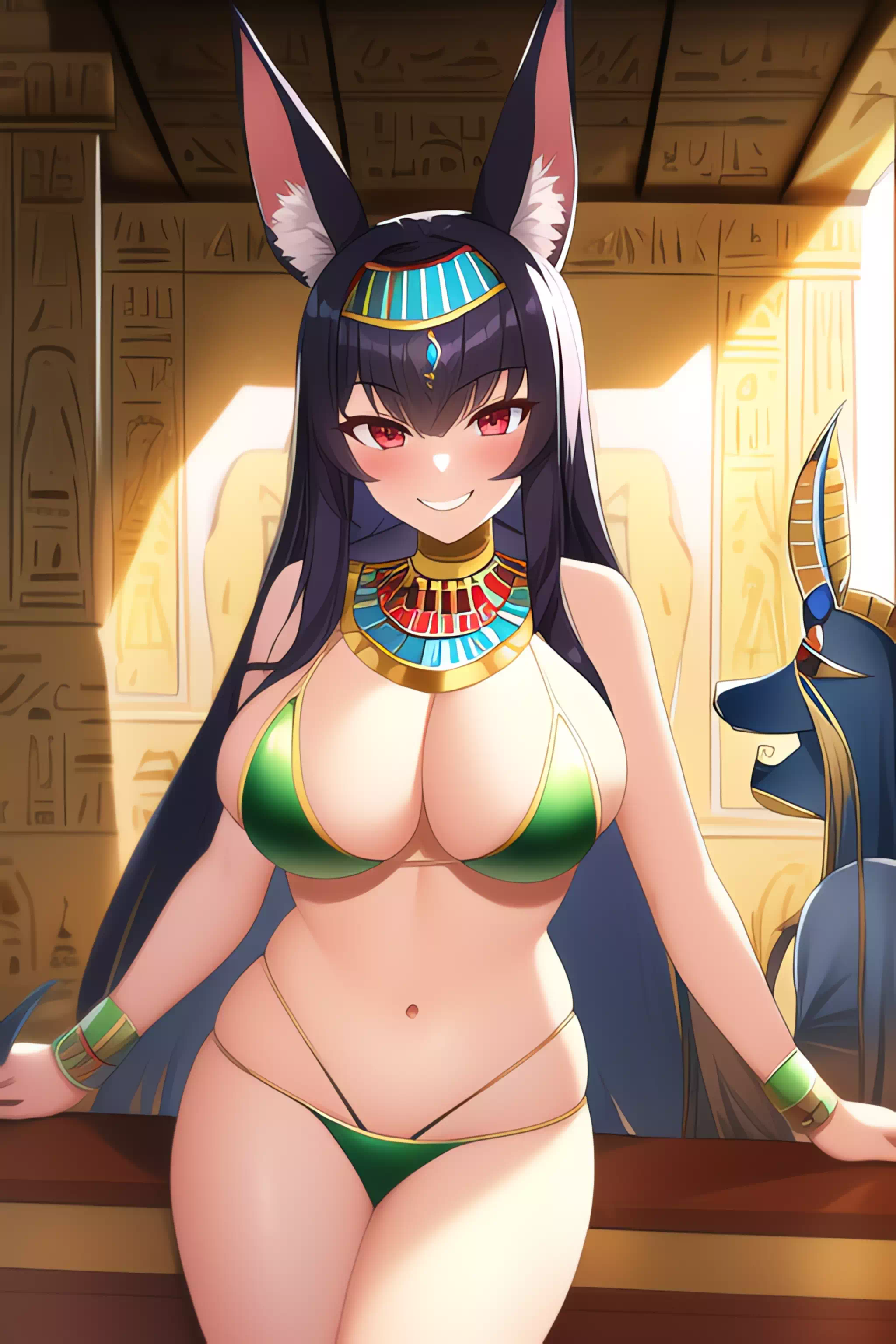 エジプト娘 Egyptian girl