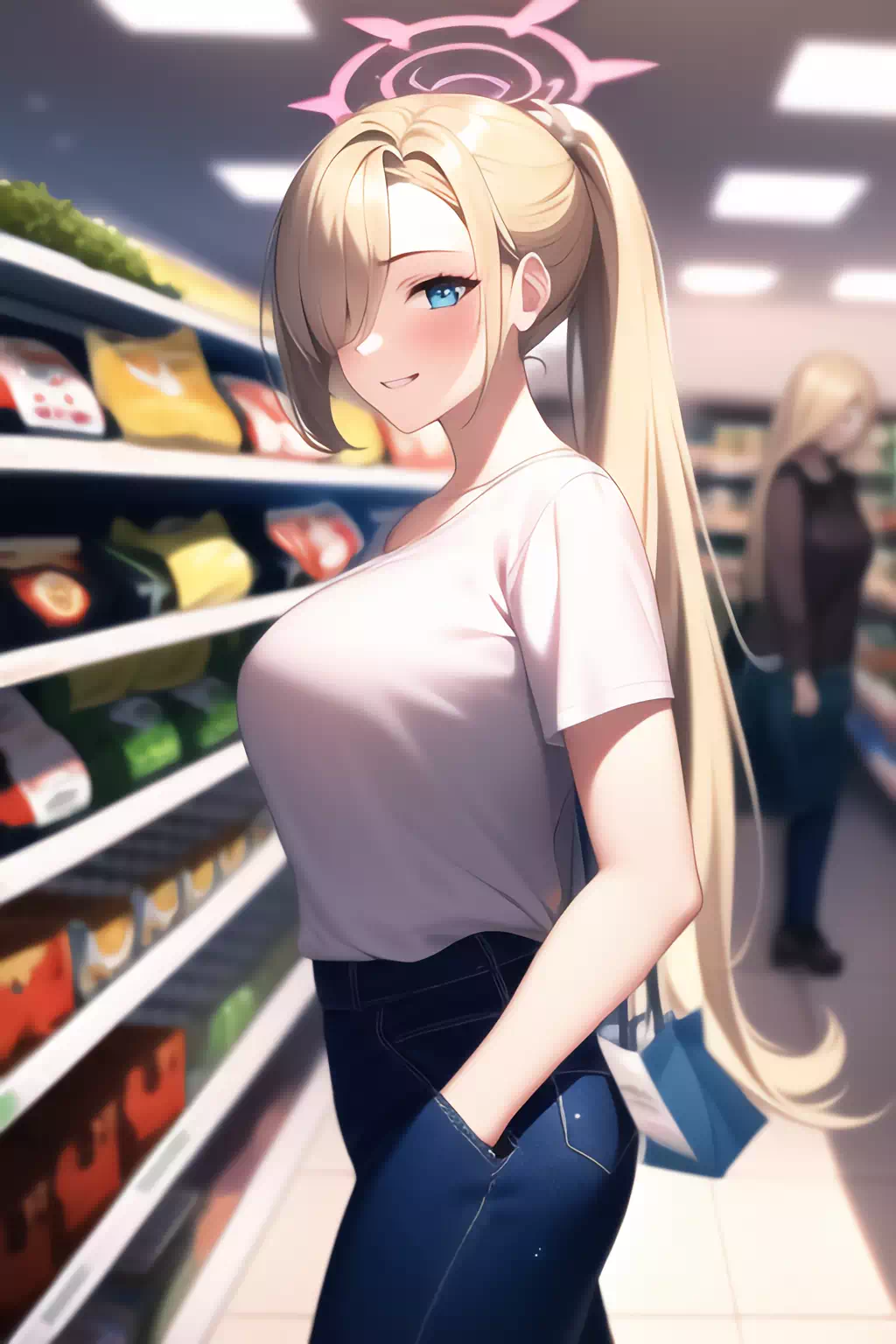 POV ： A shopping day with Asuna