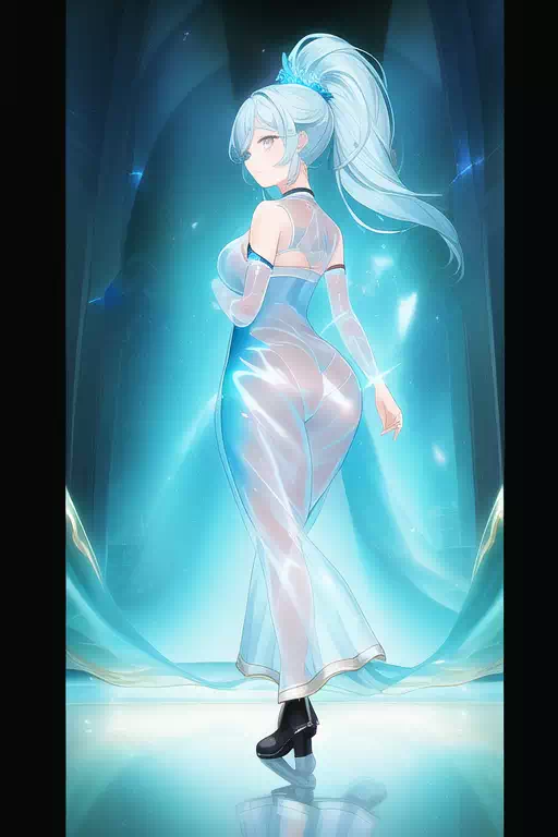 【NovelAI】Mystic dress