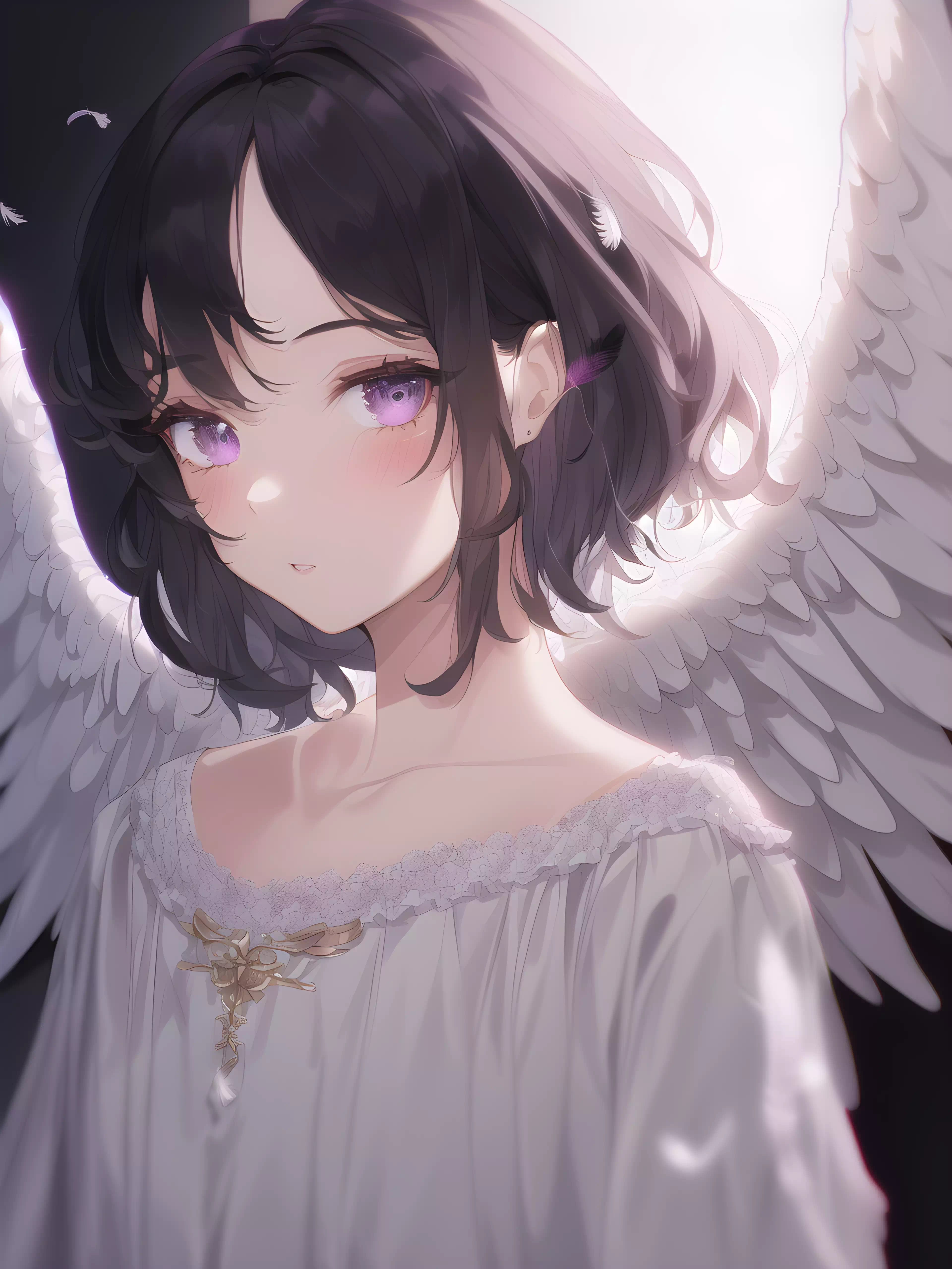 天使の一瞥