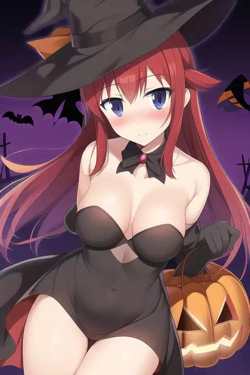 アティ(NovelAI), Halloween！！