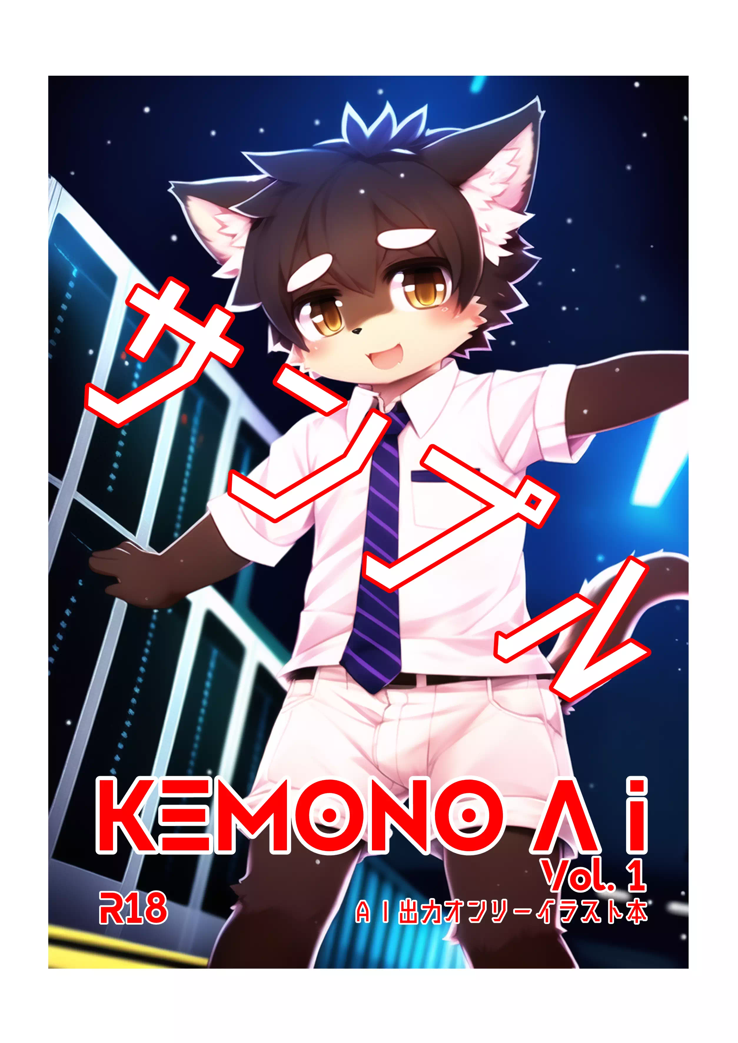 KEMONO AI Vol.1 サンプル