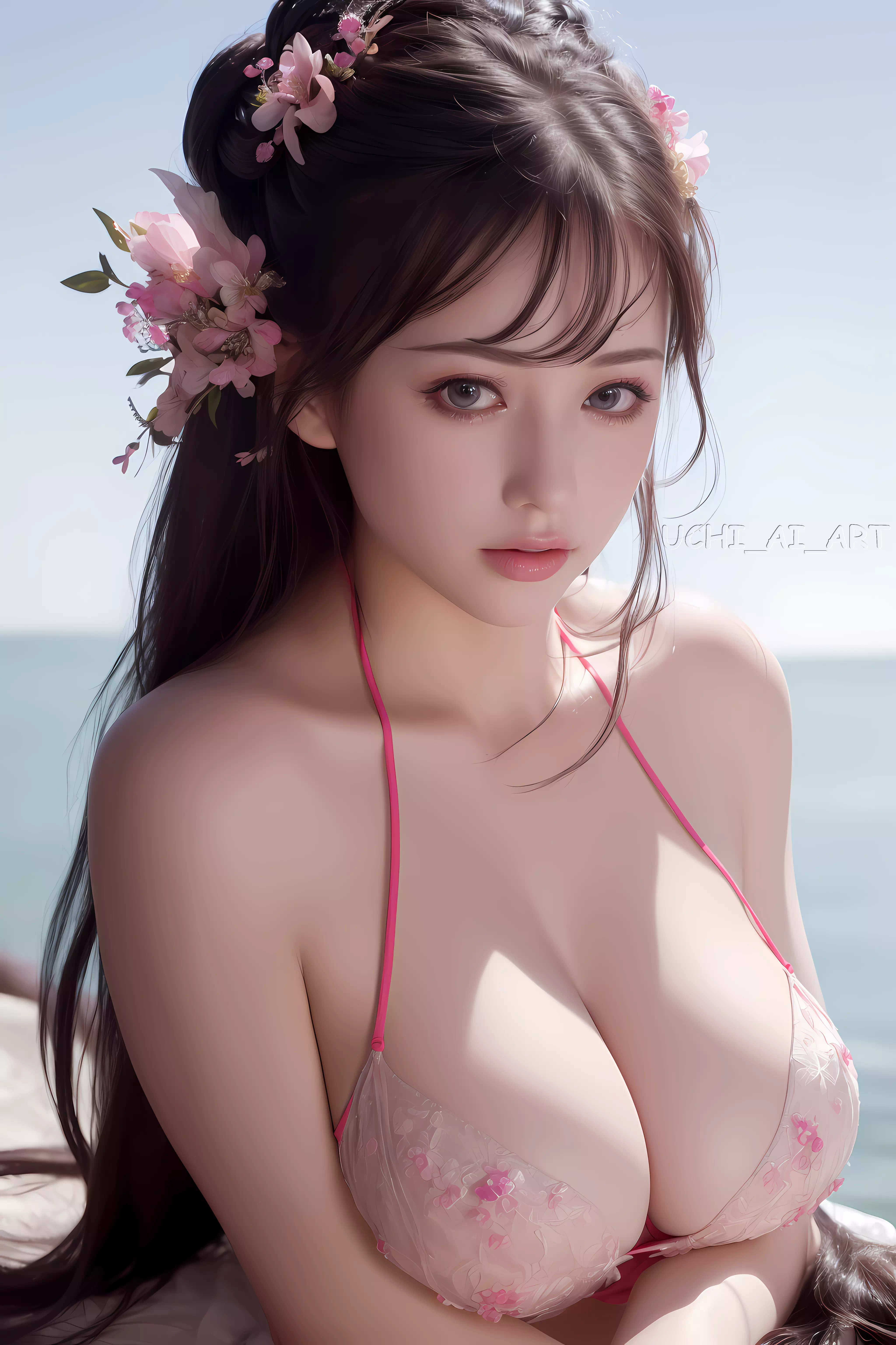Fantasy Chinese girl