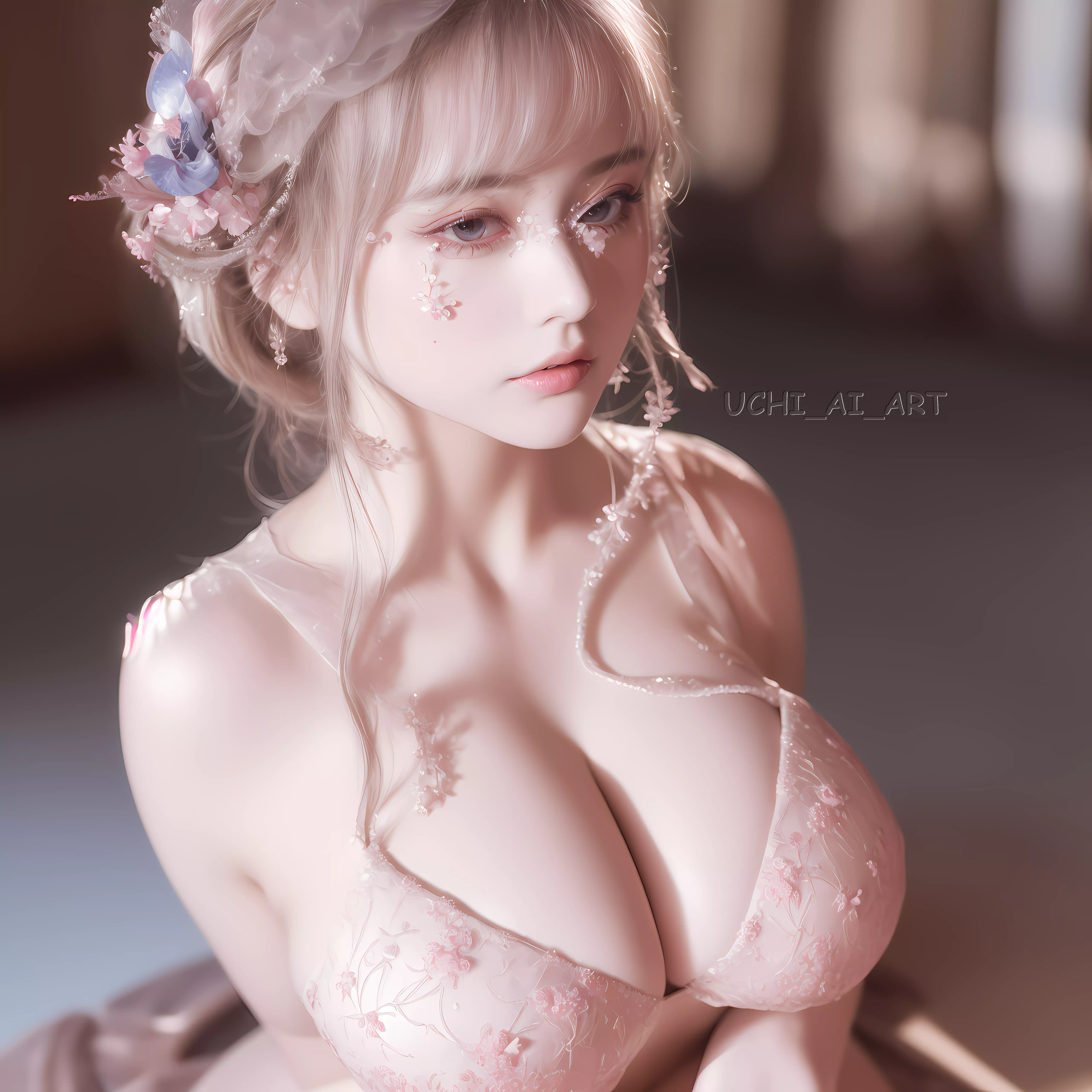 Fantasy Chinese girl